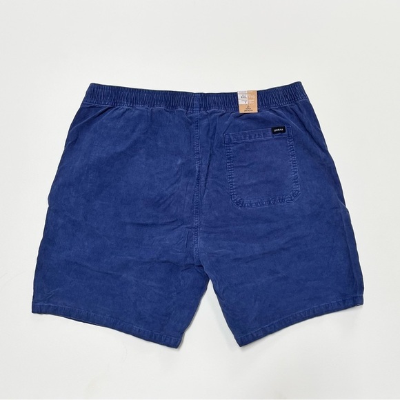 prAna Canyon Camp 7" Shorts Men’s Size XXL Organic Cotton Rich Sapphire - Picture 3 of 8